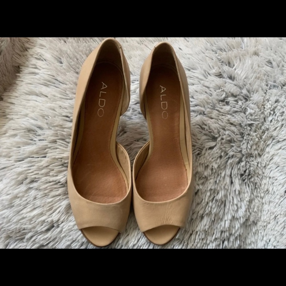 Aldo Nude Heels